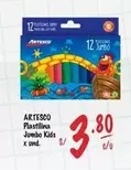 Artesco - Plastilina Jumbo Kids