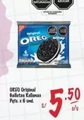 Oreo - Original Galletas Rellenas