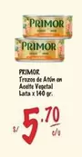 Primor - Trozos de Atún en Aceite Vegetal