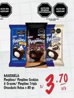 Marinela - Pinguino/Pinguino Cookies & Cream/Pingüino Triple Chocolate Bolsa