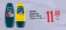Rexona - Desodorante Roll on x 50 ml.