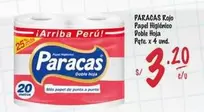 Paracas - Papel Higiénico Doble Hoja