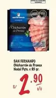 San Fernando - Chicharrón de Prensa