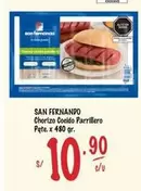 San Fernando - Chorizo Cocido Parrillero