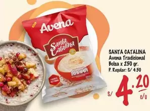 Santa Catalina - Avena Tradicional