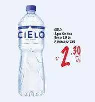 Cielo - Aqua Sin Gas