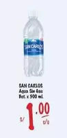 San Carlos - Agua Sin Gas
