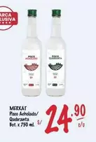 Merkat - Pisco Acholado/ Quebranta