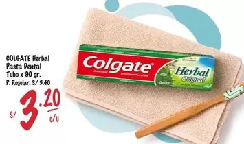 Colgate - Pasta Dental