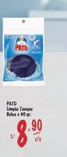 Pato - Limpieza Tanque