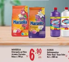 Marsella - Detergente en Polvo Aromas Variados