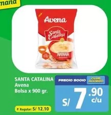 Santa Catalina - Avena