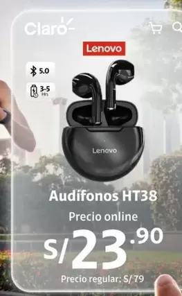 Lenovo - Audífonos HT38