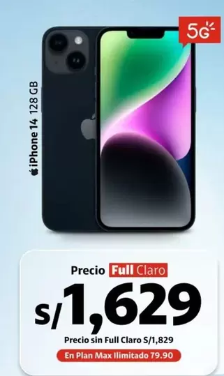 Apple - iPhone 14 128 GB