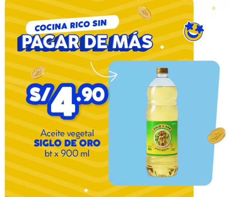 Rico - Aceite vegetal