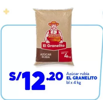 El Granelito - Azúcar rubia