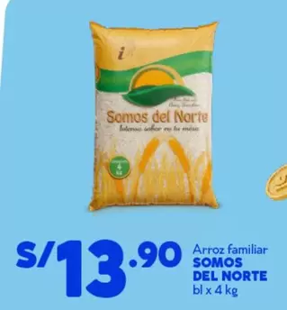 Somos del Norte - Arroz familiar