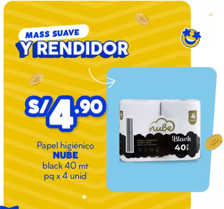 Suave - Papel higiénico