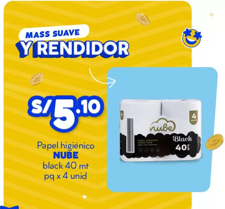 Suave - Papel higiénico