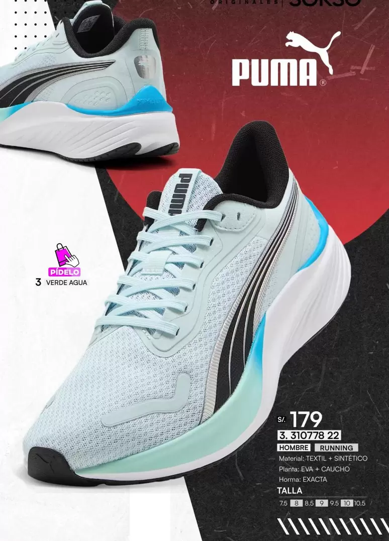 Puma - Tenis Hombre