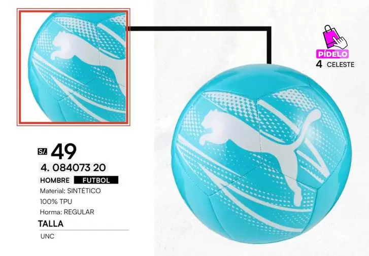 4. 084073 20 FUTBOL