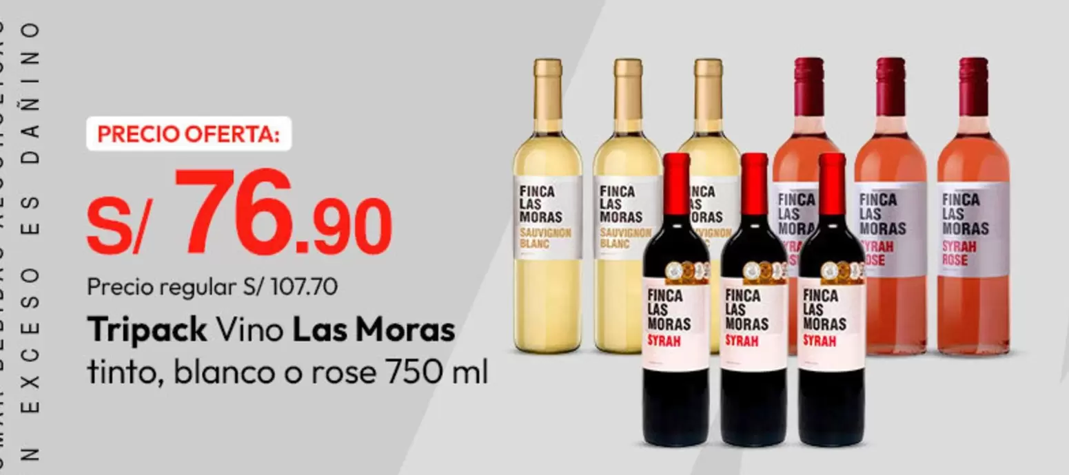 Las Moras - Vino