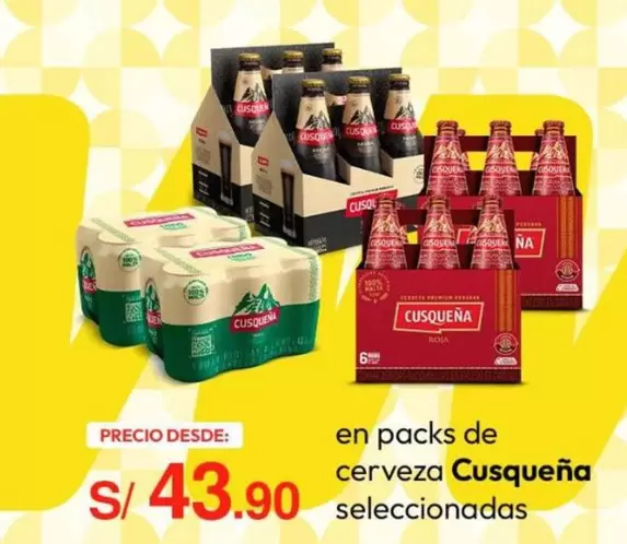 Cusqueña - cerveza
