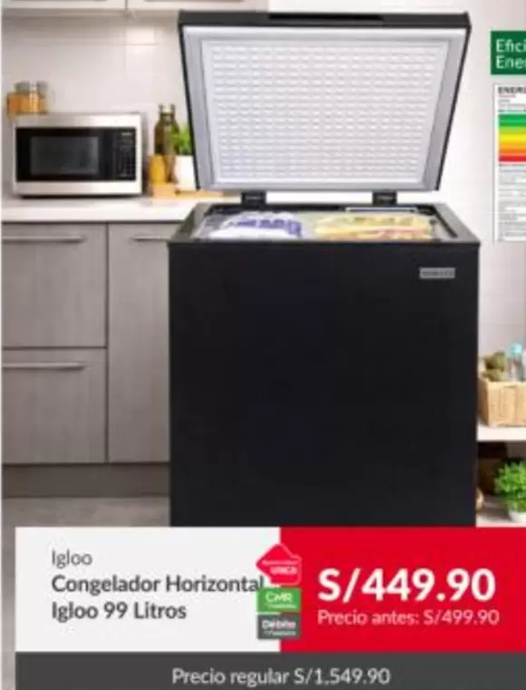 Congelador Horizontal