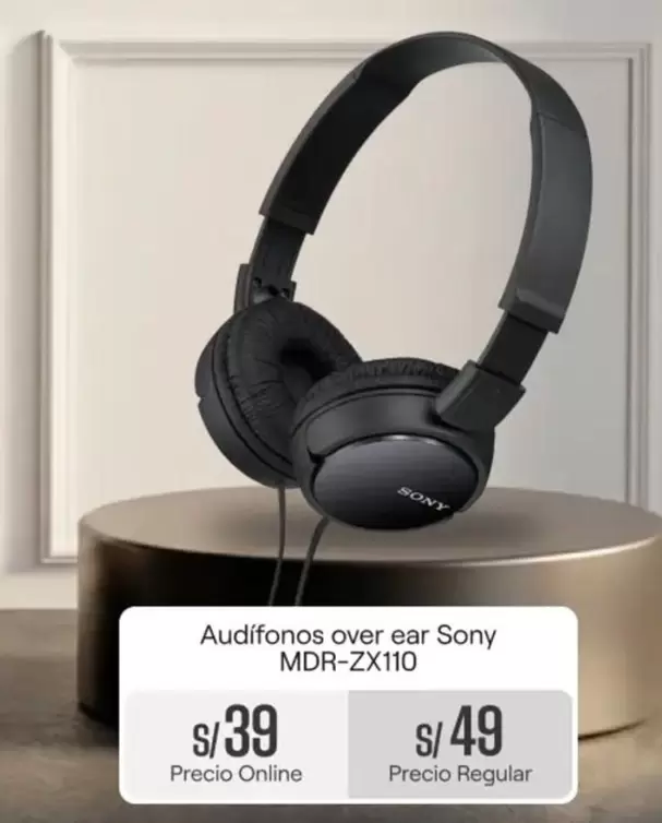 Sony - over ear MDR-ZX110