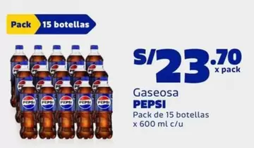 Pepsi - Gaseosa
