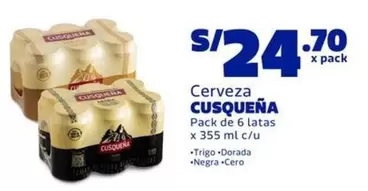 Cusqueña - CUSQUEÑA