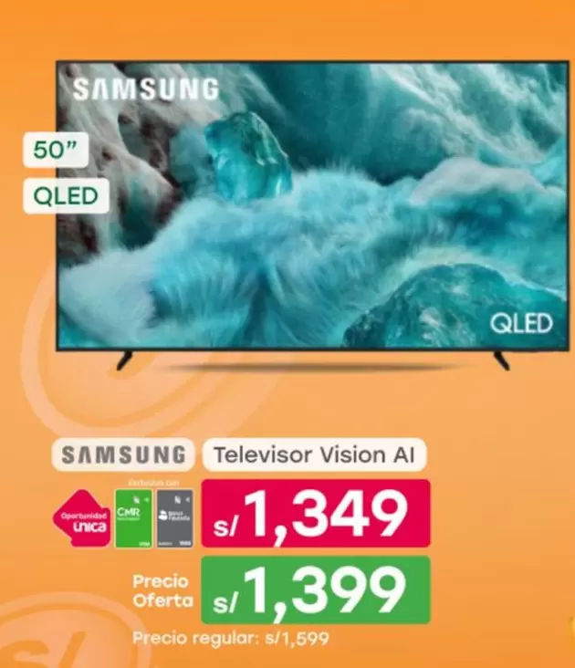 Samsung - Televisor Vision Al