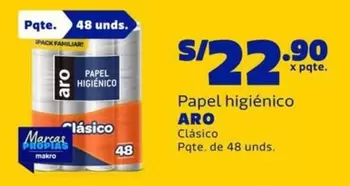 Aro - Papel higiénico