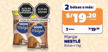 Nestlé - Manjar