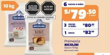 Nicolini - Premezcla NICOLINI