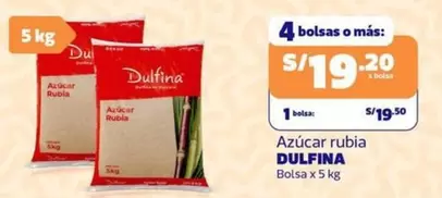 Dulfina - Azúcar rubia