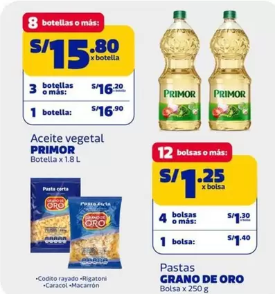 Primor - Aceite vegetal