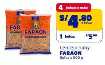 Faraon - Lenteja baby