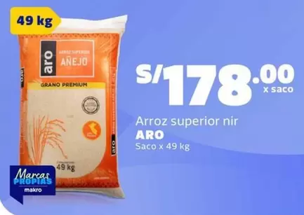 Aro - Arroz superior nir