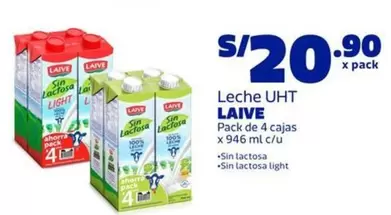 Laive - Leche UHT