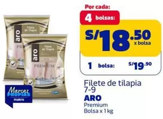 Aro - Filete de tilapia