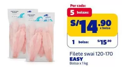 Easy    - Filete swai 120-170