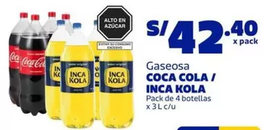 Coca-Cola - COCA COLA / INCA KOLA