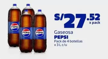 Pepsi - Gaseosa
