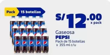 Pepsi - Gaseosa