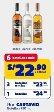 Cartavio - CARTAVIO Ron