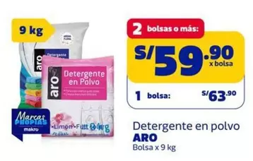 Aro - Detergente en polvo