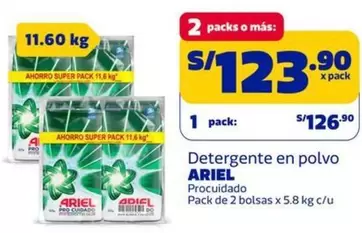 Ariel - Detergente en polvo