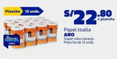 Aro - Papel toalla