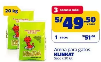 Cat - Arena para gatos KLINKAT